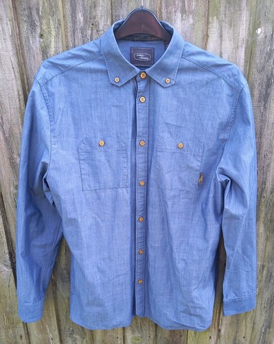 Land rover mens chambray 100 - land,