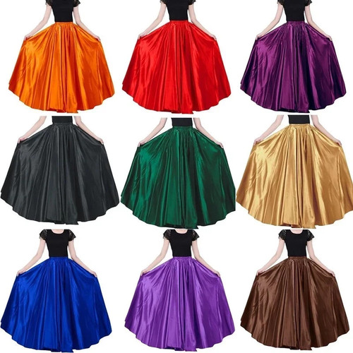 Women satin skirts meter - satin,