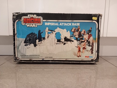 Box only star wars vintage - wars,