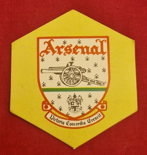 Arsenal football club 1971 - football,