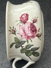 Vintage Portmeirion Botanic Rose Garden Chamber Pot Planter