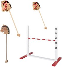 Playtive wooden hobby horse - playtive,