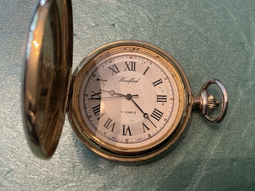 Vintage woodford 17jewels - vintage,