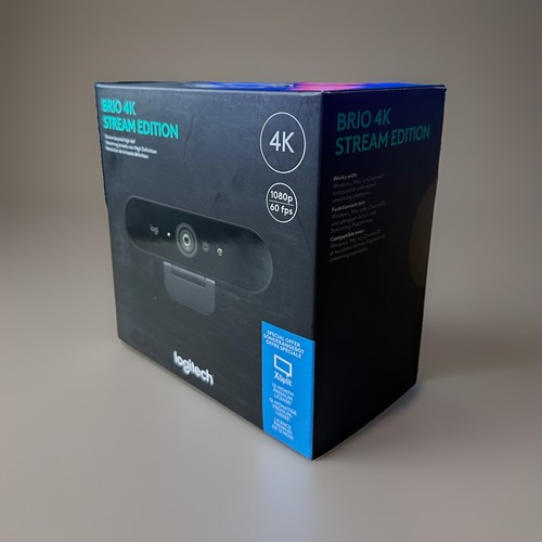 Logitech brio stream edition - logitech,