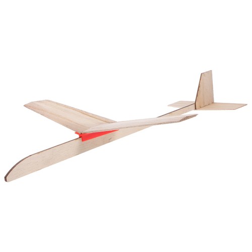 Set wooden airplane glider - ,