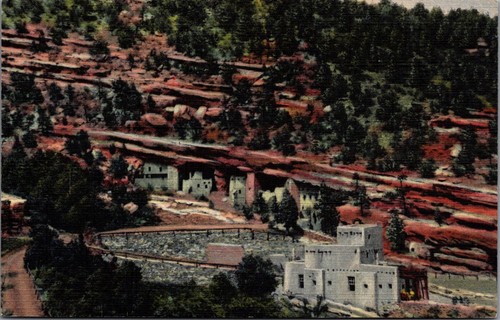 Manitou cliff dwellings - manitou,
