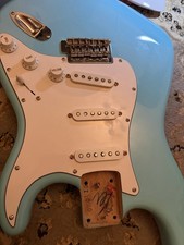 Fender USA Body with CS Loaded