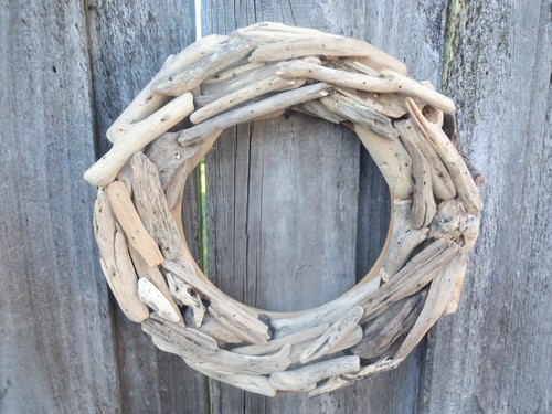 Wreath driftwood 12 - driftwood, wreath,