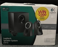 Logitech Z313 Speaker System 