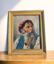 Antique Italian School Oil