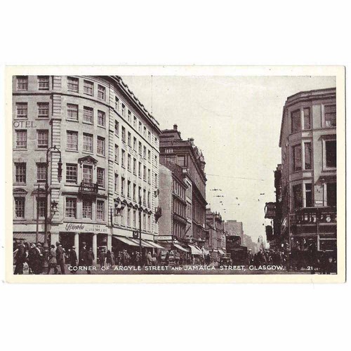 Glasgow corner argyle - glasgow,