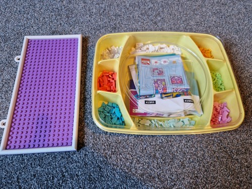 Lego dots message - lego, board