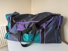 Vintage Retro Carlton Marco Polo Large 28" Travel Duffle Bag Holdall Luggage 64L