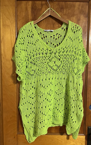 Zara women crochet knit - women’s,