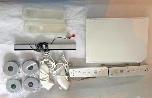 Nintendo wii rvl 001 - nintendo,