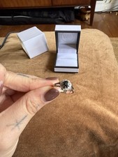 Vintage 1970s Engagement Ring