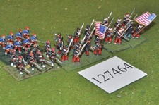 15mm ACW / union - 2 regts 24 figs - (127464)