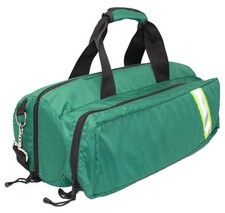 Oxygen/Entonox Multi-Compartment Barrel Bag - Green