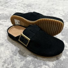 Clarks Brookleigh Black Suede