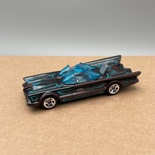 Hot Wheels 1966 TV Series Batmobile Diecast Car 1:64 Scale s22 B8 Combi P&P