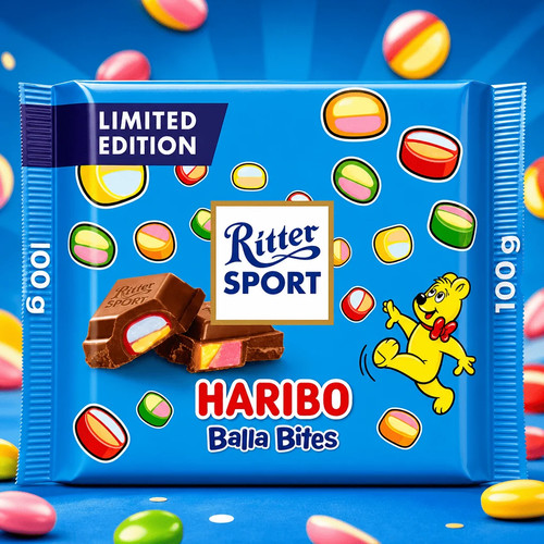 Ritter sport limited edition - limited,