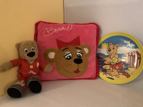 Butlins bonnie bear soft - butlins,