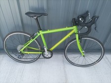 Islabike Luath 24 8spd Green Youth Junior Road CycloCross Triathlon