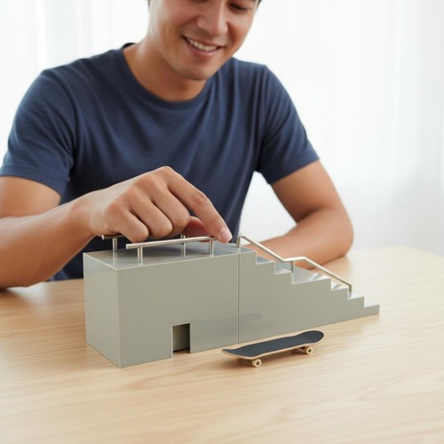 Fingerboard ramp set - fingerboard,