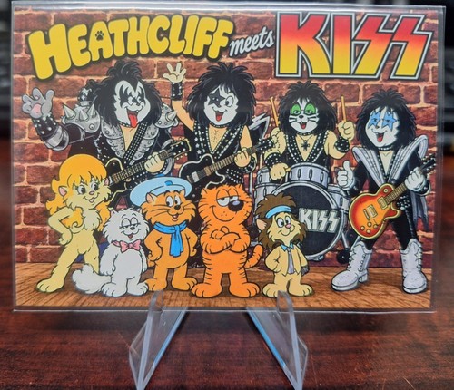 Custom kiss meets heathcliff - heathcliff, 2