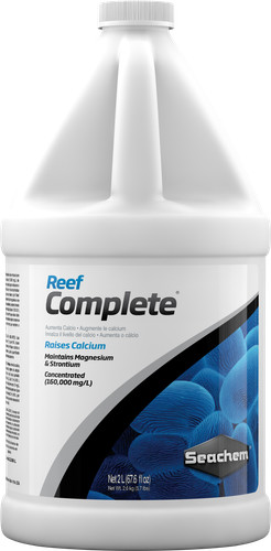 Seachem reef complete marine - reef,