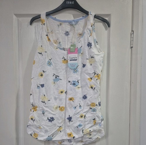 Joules yellow print floral - 12,