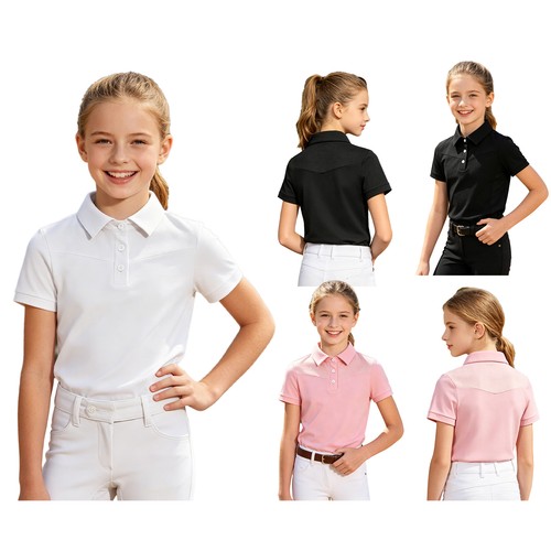 Kids horse riding shirts - kids,