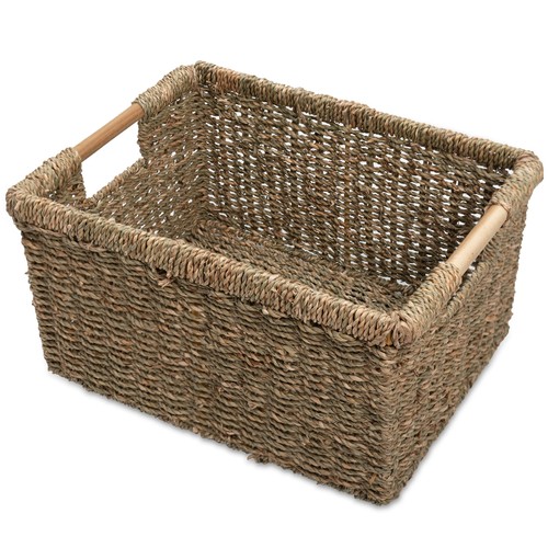 Large wicker storage - large,