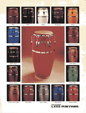 Vintage ~ A RAINBOW OF CONGAS