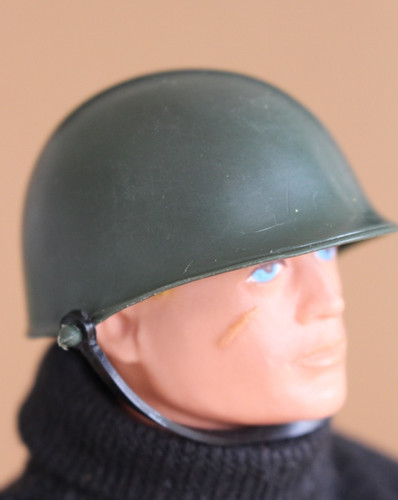 Vintage action man helmet - action, m1