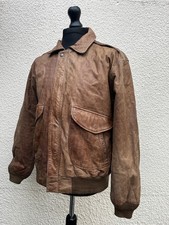 Vintage 1990's Brown Leather