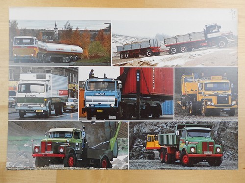 Scania range brochure - scania, 1978