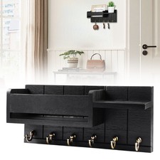 Wall mounted key holder - wall, hooks