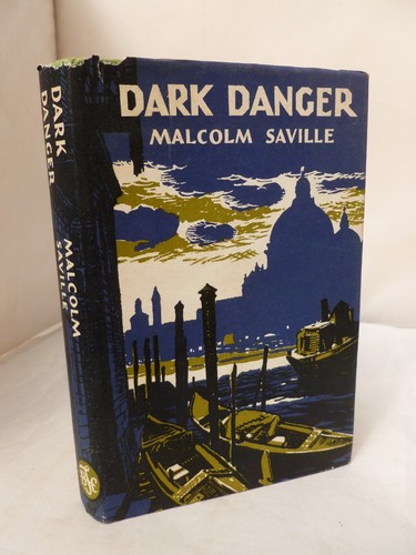 Dark danger malcolm saville - danger, by