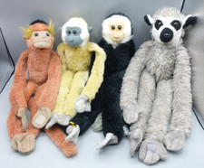 Bundle of 4 Hanging Monkeys