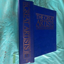 The Great Artists by Marshall