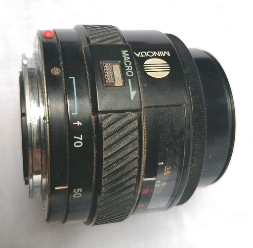 Vintage minolta slr - vintage, 35-70