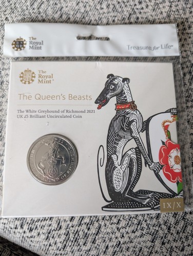 Queens beasts pound - queens,