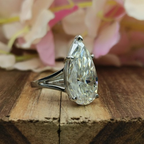 Certified pear cut - certified,