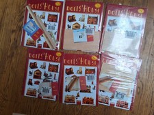 DOLLS HOUSE kit N0 72,73,75,76,78 ,79.Towel rail,staircase 1&2 attic roof+window