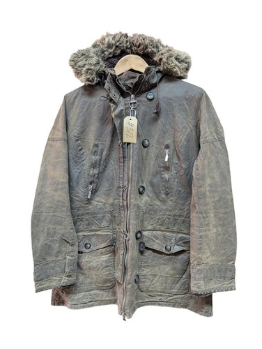 Barbour vintage ladies brown - vintage,