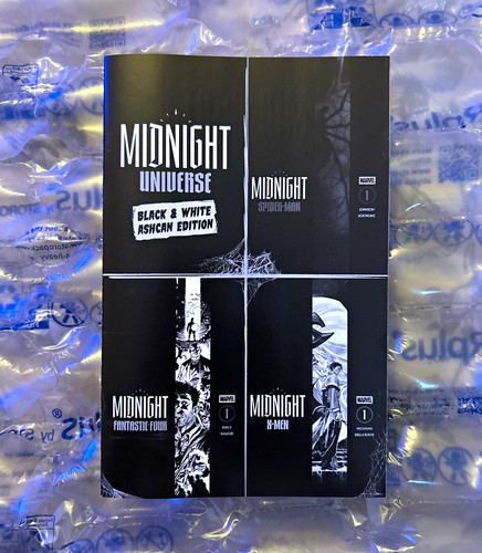 Midnight universe ashcan - universe, #1