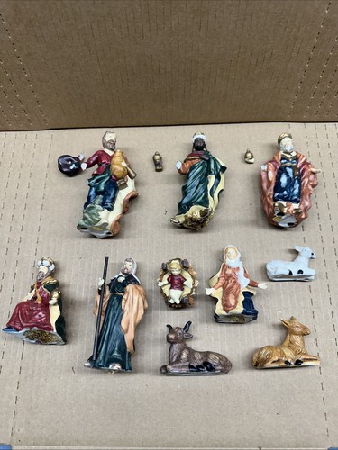Vtg holiday time porcelain - holiday,