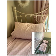 Great Little Trading Company Blossom Pink  Single Bedding Set and Dolly Bedding