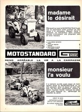 1966 • MOTOSTANDARD Tractor